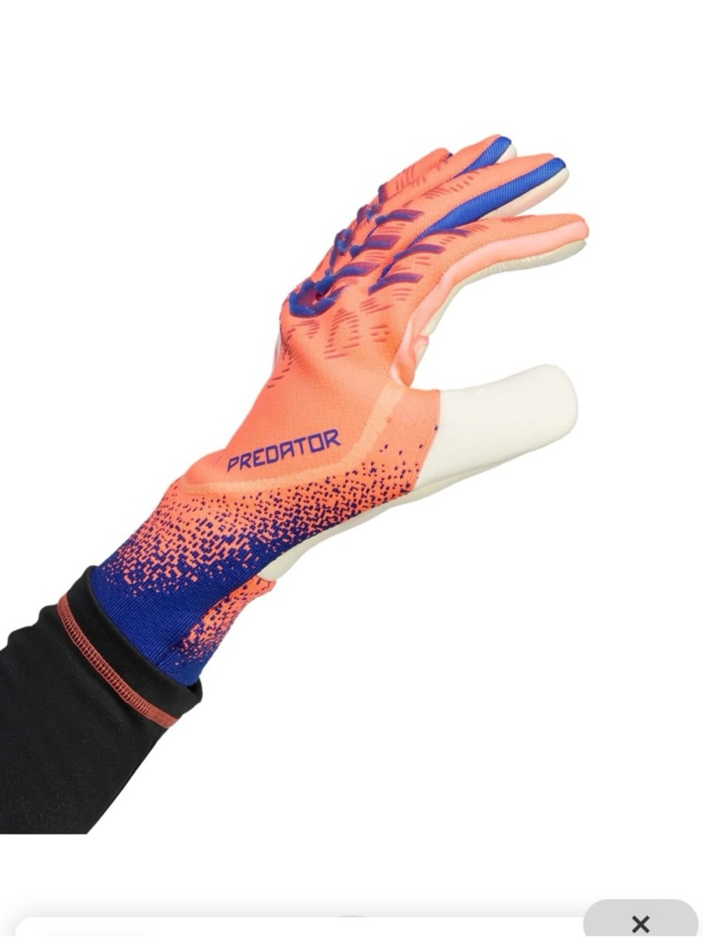 adidas Predator GL Pro Goalkeeper Gloves size 7 new